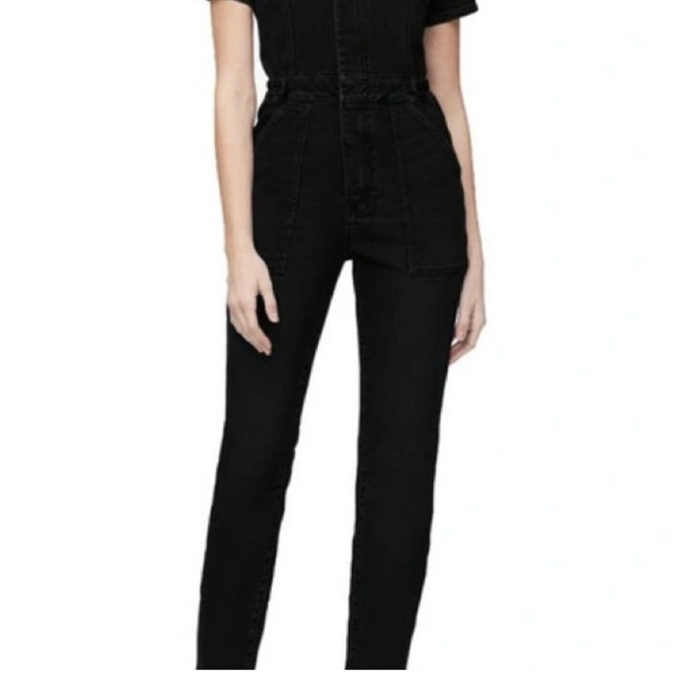 NWT Good American Classic Black Jumpsuit - Picture 3 of 5